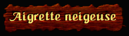[Aigrette neigeuse]
