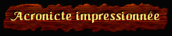 [Acronicte impressionnée]