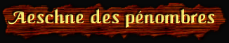 [Aeschne des penombres]