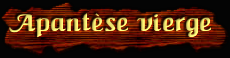 [Apantese vierge]
