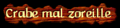 [Crabe Mal Zoreille]