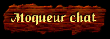 [Moqueur chat]