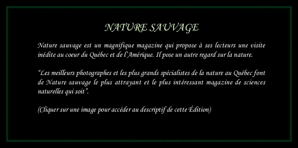 [Nature Sauvage]