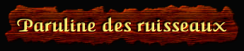[Paruline des ruisseaux]