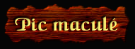 [Pic maculé]