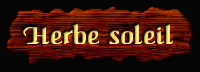 [Herbe soleil]