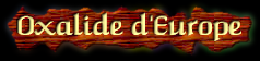 [Oxalide d'Europe]
