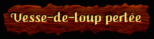 [Vesse-de-loup perlée]