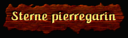 [Sterne pierregarin]