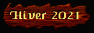 [Hiver 2021]