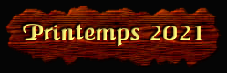 [Printemps 2021]