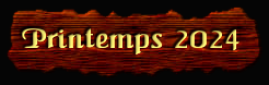 [Printemps 2024]